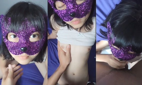 紫色面具，真是百看不厌